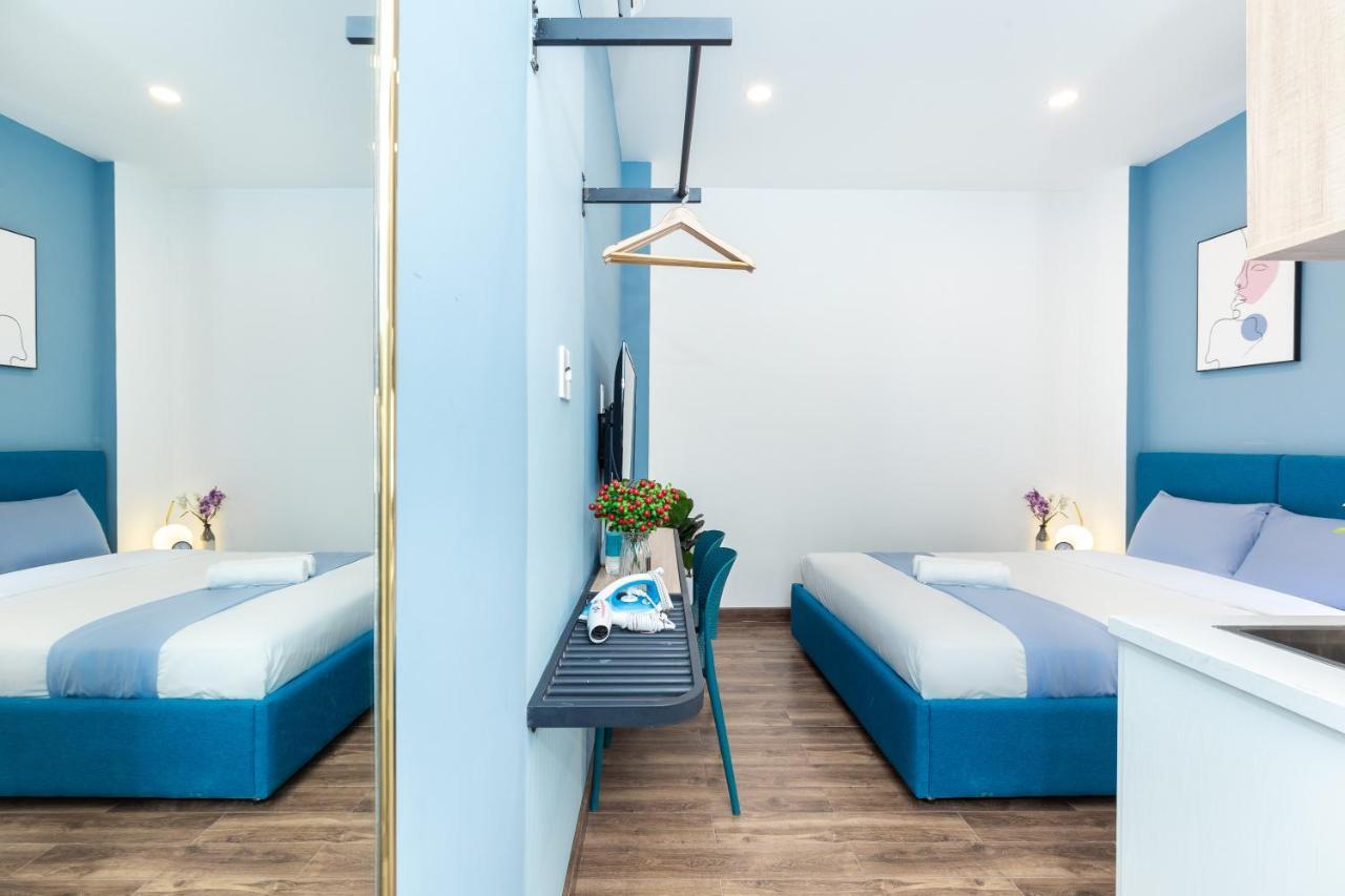 Cozrum Homes Greena House Ho Či Minovo Město Exteriér fotografie